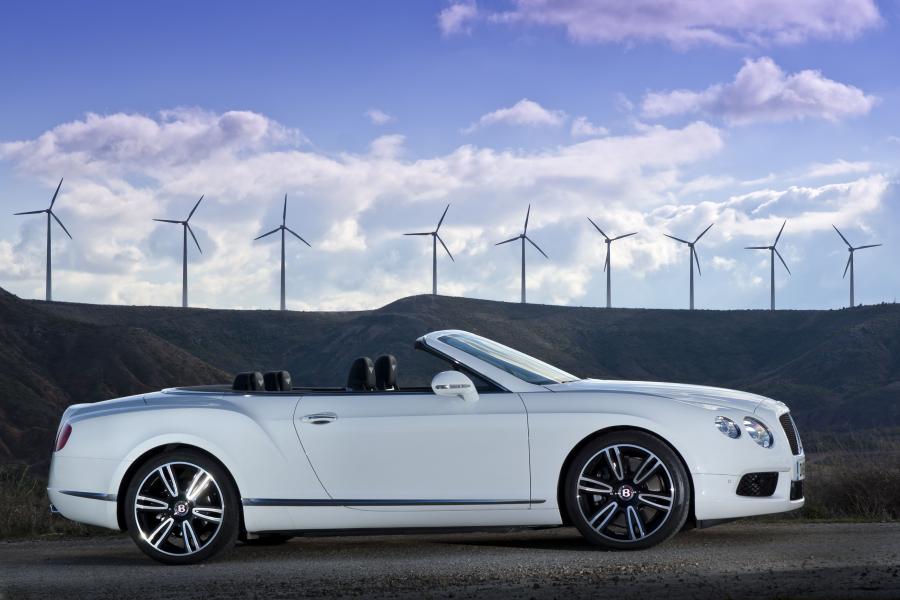  Bentley Continental GT V8 2012 года  (фото 3 из 104)